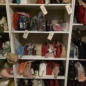 Mid-rangeChic Handbag Collection in Bold Colors